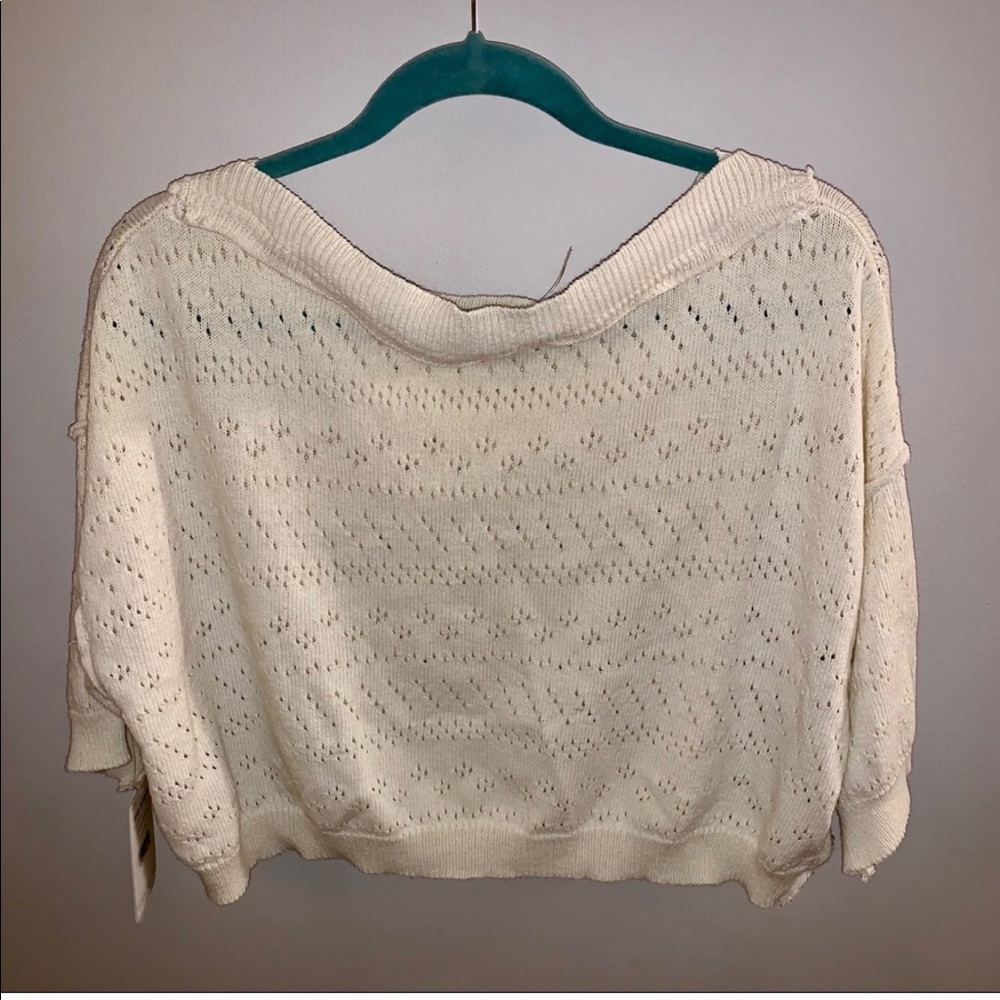 Free People Sand Castle Sweater - Picture 3 of 5